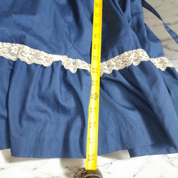 Vintage  Polly Flinders hand Smocked dress - Picture 6 of 7